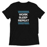 Work Sleep Repeat NPS - T Shirt
